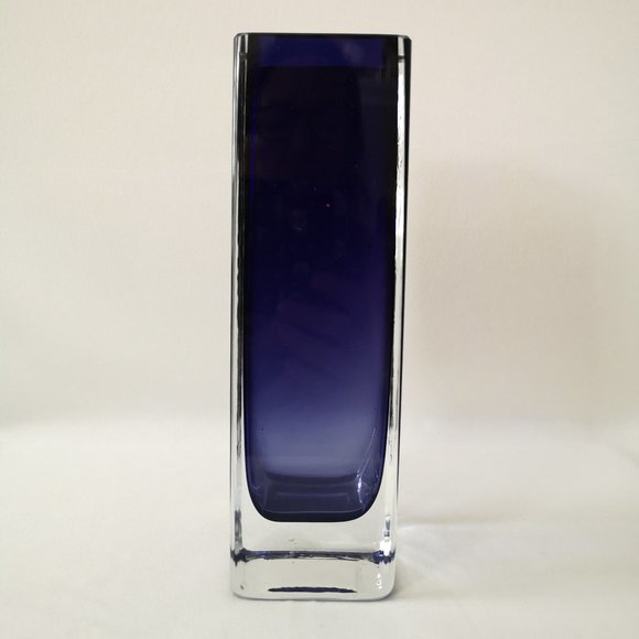 Art Glass Vase Other - Gorgeous Purple Art Glass Vase